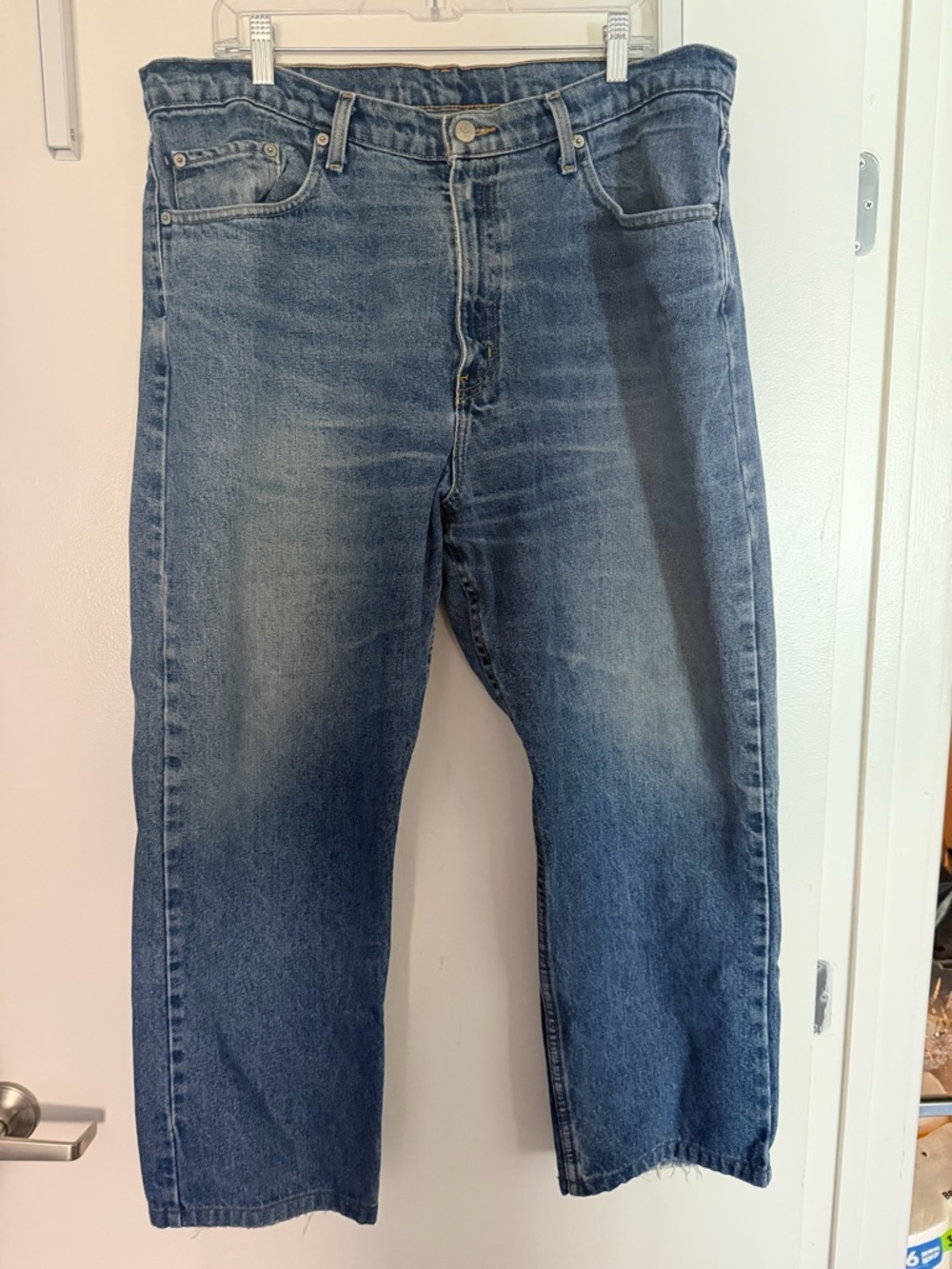 RL Polo Relaxed Classic Men's Blue Jeans - Casual Straight Fit